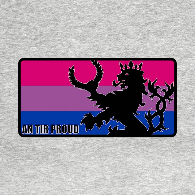 An Tir Pride - Bisexual - Oblong by Yotebeth